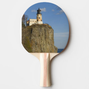 Raquette De Ping Pong États-Unis, Minnesota. Phare de Split Rock sur le