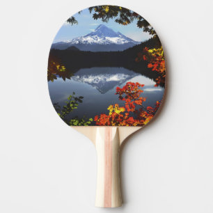 Raquette De Ping Pong États-Unis, Oregon, Forêt nationale du mont Hood.
