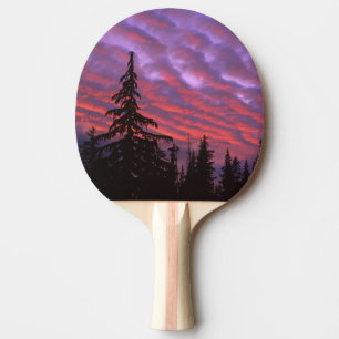 Raquette De Ping Pong États-Unis, Oregon, Three Sisters Wilderness, Vivi