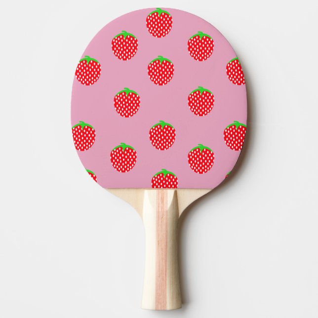 Raquette De Ping Pong Été de rêve aux fruits rouges (Devant)