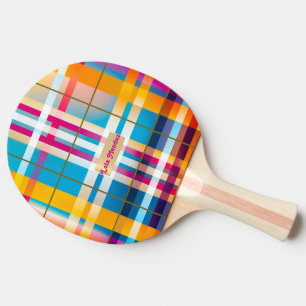Raquette De Ping Pong Été Personnalisé Tendance Wexford