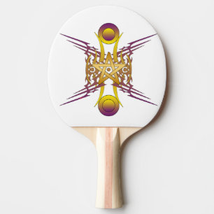 Raquette De Ping Pong Étoile dorée