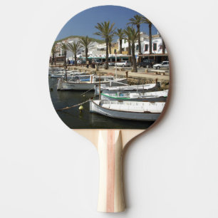Raquette De Ping Pong Europe, Espagne, Minorque (aussi connue sous le no