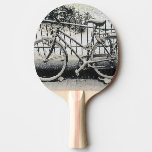 Raquette De Ping Pong Europe, Pays-Bas, Amsterdam. A