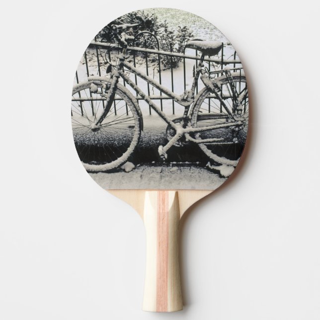 Raquette De Ping Pong Europe, Pays-Bas, Amsterdam. A (Devant)