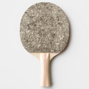 Raquette De Ping Pong Evaux
