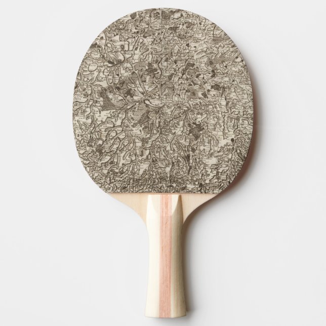 Raquette De Ping Pong Evaux (Devant)
