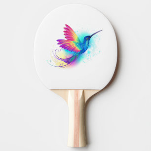 Raquette De Ping Pong Exotic Rainbow Hummingbird