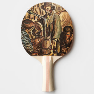 Raquette De Ping Pong Fabricants de moonshine produisant de l'alcool de 