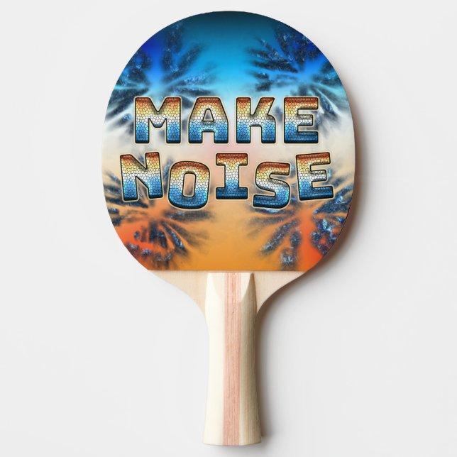 Raquette De Ping Pong Faire du bruit (Devant)