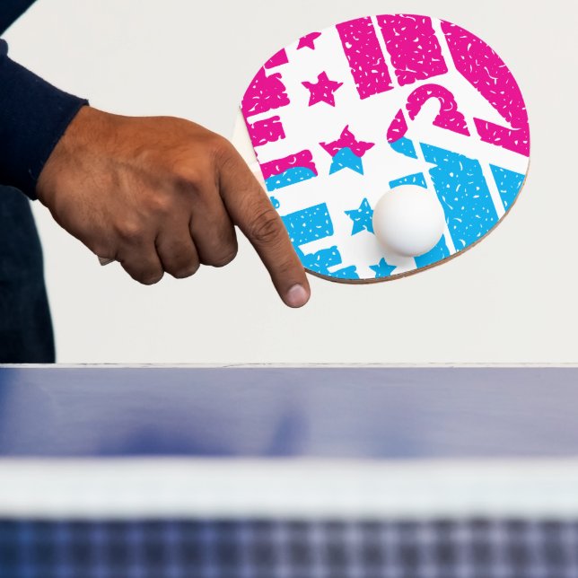 Raquette De Ping Pong Faites votre marque (Insitu)