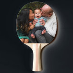 Raquette De Ping Pong Famille personnalisée<br><div class="desc">Photo Personnalisée Ping Pong Paddle</div>