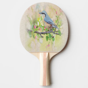 Raquette De Ping Pong Fanatique d'oiseaux