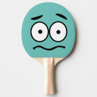 Fantaisie de la nouveauté Inquiète face Emoji