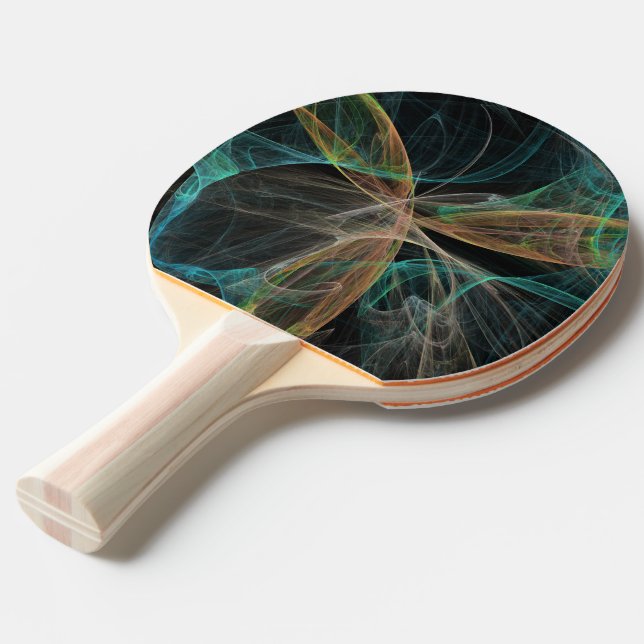 Raquette De Ping Pong Fantaisie spatiale (Devant Angle)