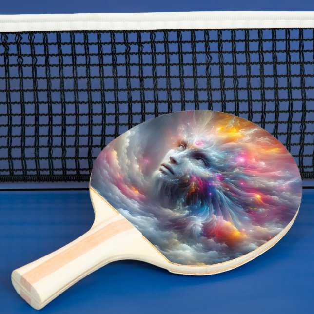 Raquette De Ping Pong Fantasy Lady#3 (Insitu)