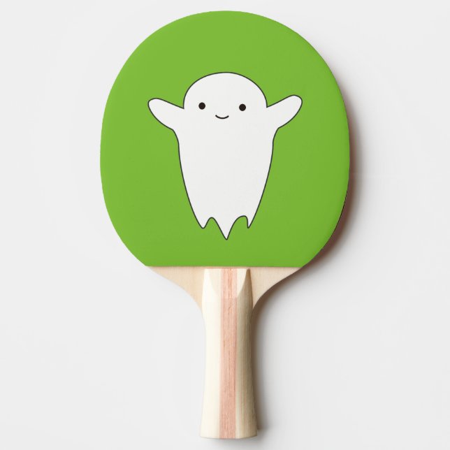 Raquette De Ping Pong Fantôme mignon (Devant)