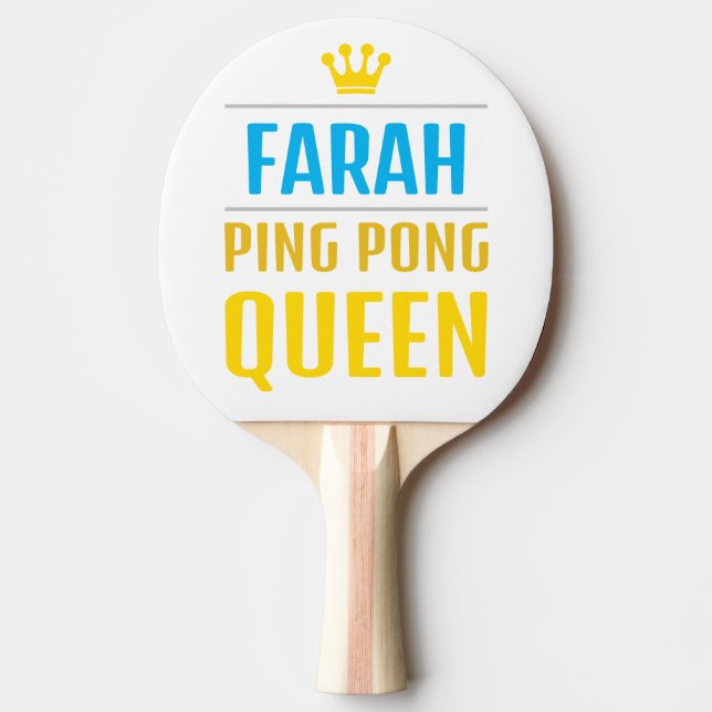 Raquette De Ping Pong Farah (Devant)