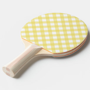 Raquette De Ping Pong Faye & Lauren Jaune