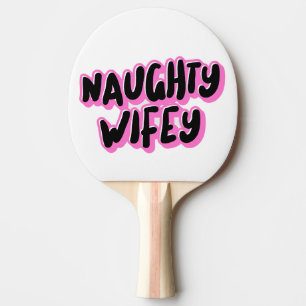 RAQUETTE DE PING PONG FEMME COQUINE PAGAIE DE PING PONG POUR ANNIVERSAIR