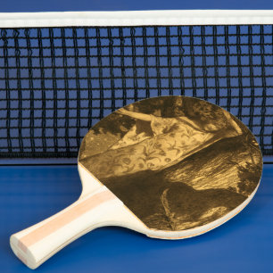 Raquette De Ping Pong Femme de Nuit Gardiens de Clair de Lune si hantée