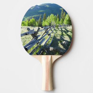 Raquette De Ping Pong Fenceline en bois