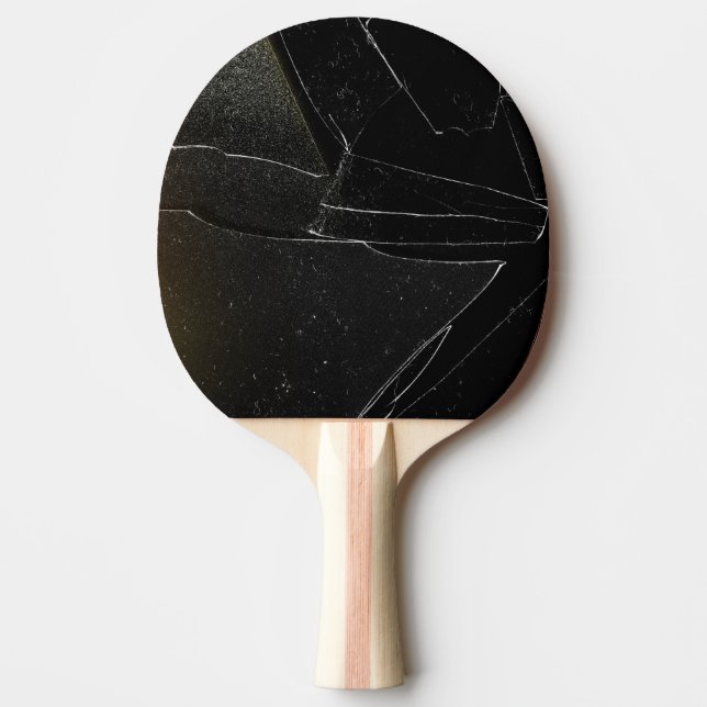 RAQUETTE DE PING PONG FENÊTRE BRISÉE (Devant)