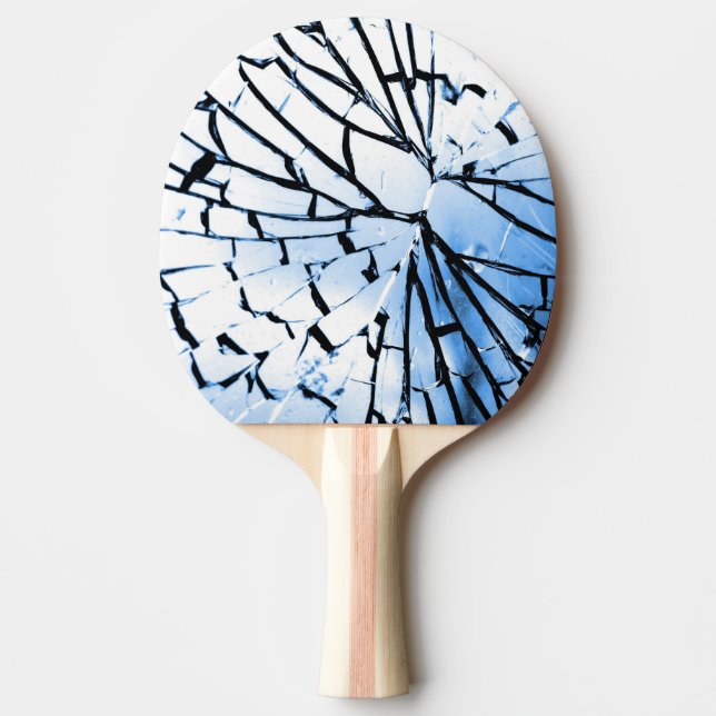 Raquette De Ping Pong fenêtre cassée (Devant)