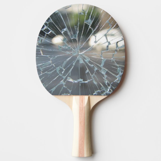 Raquette De Ping Pong fenêtre cassée (Devant)
