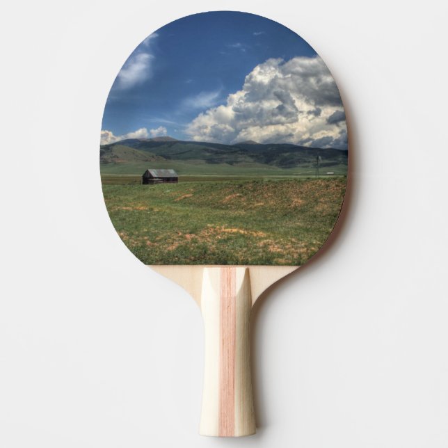 Raquette De Ping Pong Ferme du Colorado (Devant)