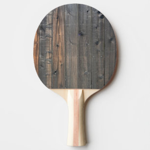Raquette De Ping Pong Fermeture de la clôture de séquoia patiné Imprimer