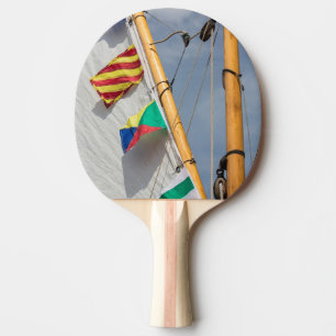 Raquette De Ping Pong Festival du bateau en bois de Bainbridge Island 3