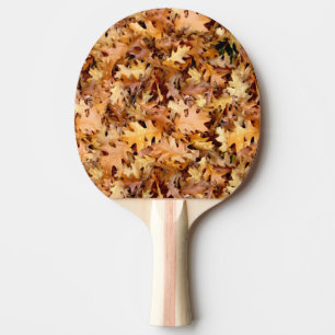 RAQUETTE DE PING PONG FEUILLES D'AUTOMNE