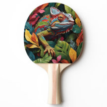 Feuilles Lizard et Ping Pong