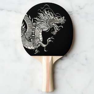 Raquette De Ping Pong Fierce Dragon