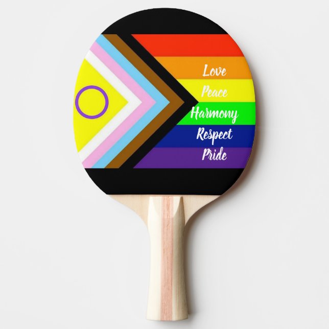 Raquette De Ping Pong Fierté (Devant)