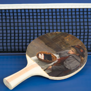 Raquette De Ping Pong Fille aux allumettes Pauvre gamin des rues Pauvret