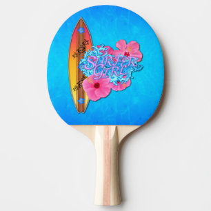 Raquette De Ping Pong Fille de surfer