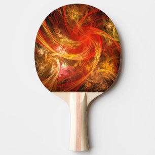 Raquette De Ping Pong Firestorm Nova Art Abstrait
