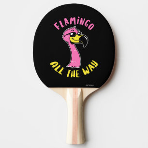 Raquette De Ping Pong Flamant rose En Tout