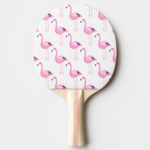 Raquette De Ping Pong Flamants roses roses 2