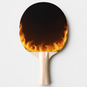 Raquette De Ping Pong Flamme