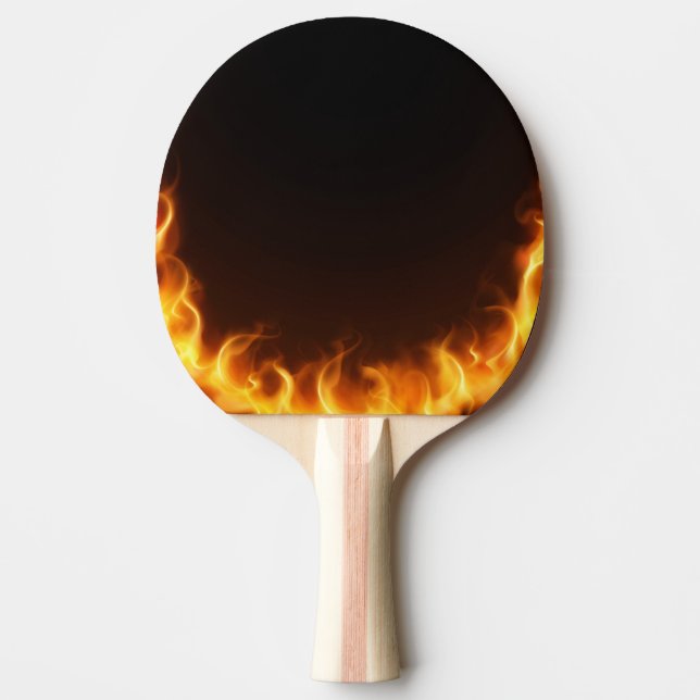 Raquette De Ping Pong Flamme (Devant)