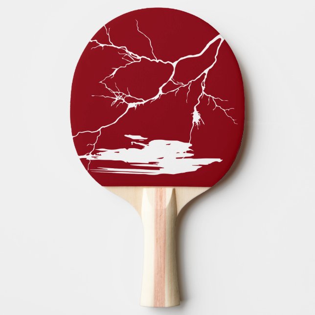 Raquette De Ping Pong Flash dans la nuit (Devant)