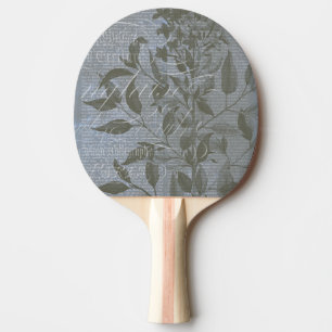Raquette De Ping Pong Fleur de Bleu I
