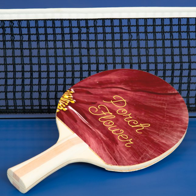 Raquette De Ping Pong Fleur de porche / Original / (Insitu)