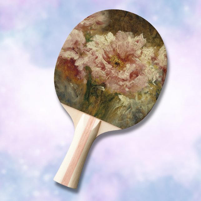 Raquette De Ping Pong Fleurs - Félix Ziem (Créateur téléchargé)
