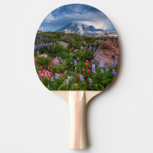 Raquette De Ping Pong Fleurs sauvages