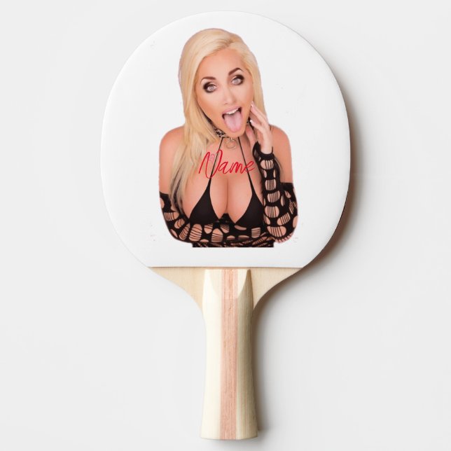 Raquette De Ping Pong Flirty blonde Thunder_Cove (Devant)