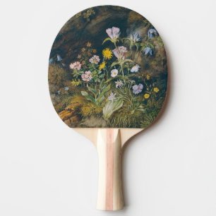 Raquette De Ping Pong Flore alpine   Theodor Petter
